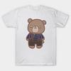 T Shirt Women Howling Commandos Bear Harajuku Print Kawaii Tshirt Summer Short Sleeve Female T-Shirt Top Tee