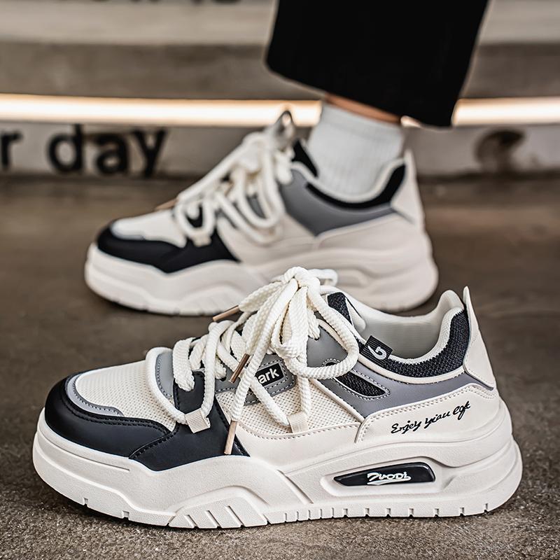 Мужская мода, повседневная низкая обувь для скейтбординга, удобные кроссовки для мальчиков, студенты, трендовая мягкая подошва, классическая дышащая нескользящая спортивная обувь