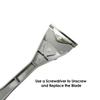Противоскользящая лента для удаления краски, карбидная шпатлевка, скребок для краски, инструмент для соскабливания бетона