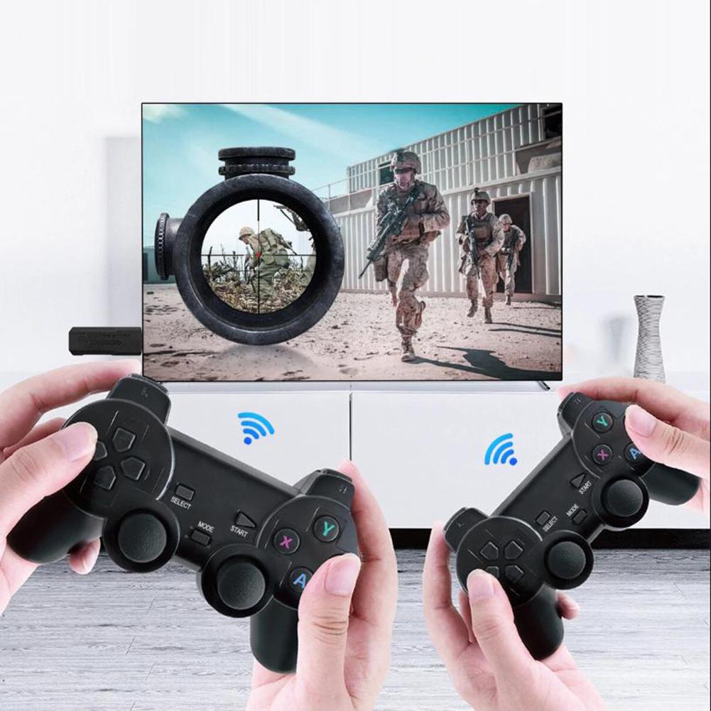 Игровая приставка Video Game Stick Lite 4K HD, 256 ГБ, беспроводной контроллер для M8/X2 Plus/K8/M15, 58000+ ретро-игр, Рождественский подарок для ребенка