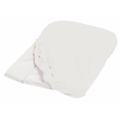 Housse De Matelas À Langer - - Eponge - 50 X 75 Cm - Blanc