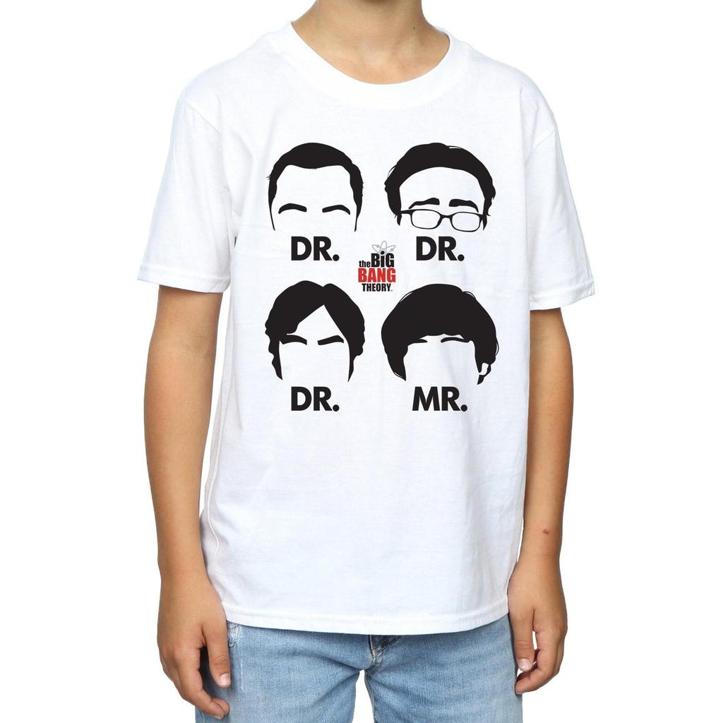 The Big Bang Theory Boys Doctors And Mr T-Shirt