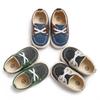 Baby Girl Boy Shoes Newborn Canvas Solid Lace-up First Walker Decoration Soft Sole Anti-Slip Kids