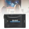 Конвертер VGA в SCART Адаптер HD-видео Компьютерные принадлежности с пультом дистанционного управления Зарядный кабель