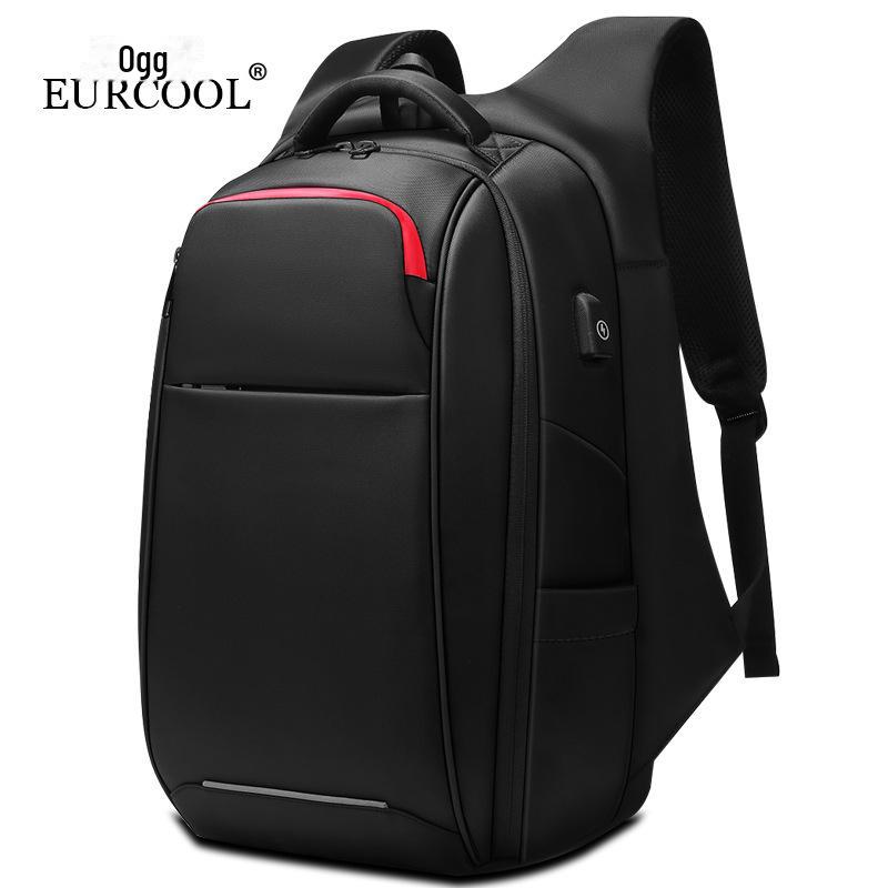Водонепроницаемый мужской рюкзак Ouge большой вместимости для путешествий и бизнеса
