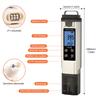 3-in-1 Digital Water Tester ORP Temp PH Meter for Drinking Water Hydroponics Aquariums Pools