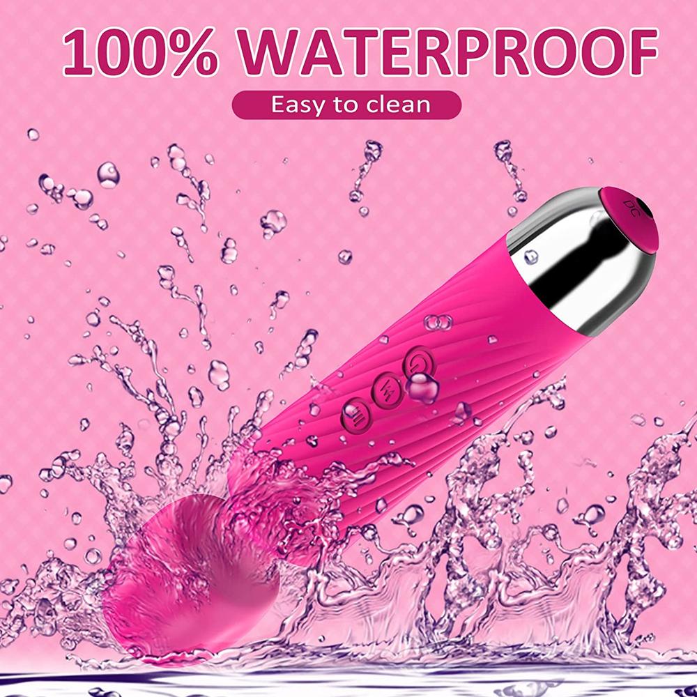 Беспроводной массажер-палочка, 8 скоростей и 20 режимов, ручной персональный массажер для шеи, плеч, для снятия мышечного напряжения, снятия стресса, здравоохранения