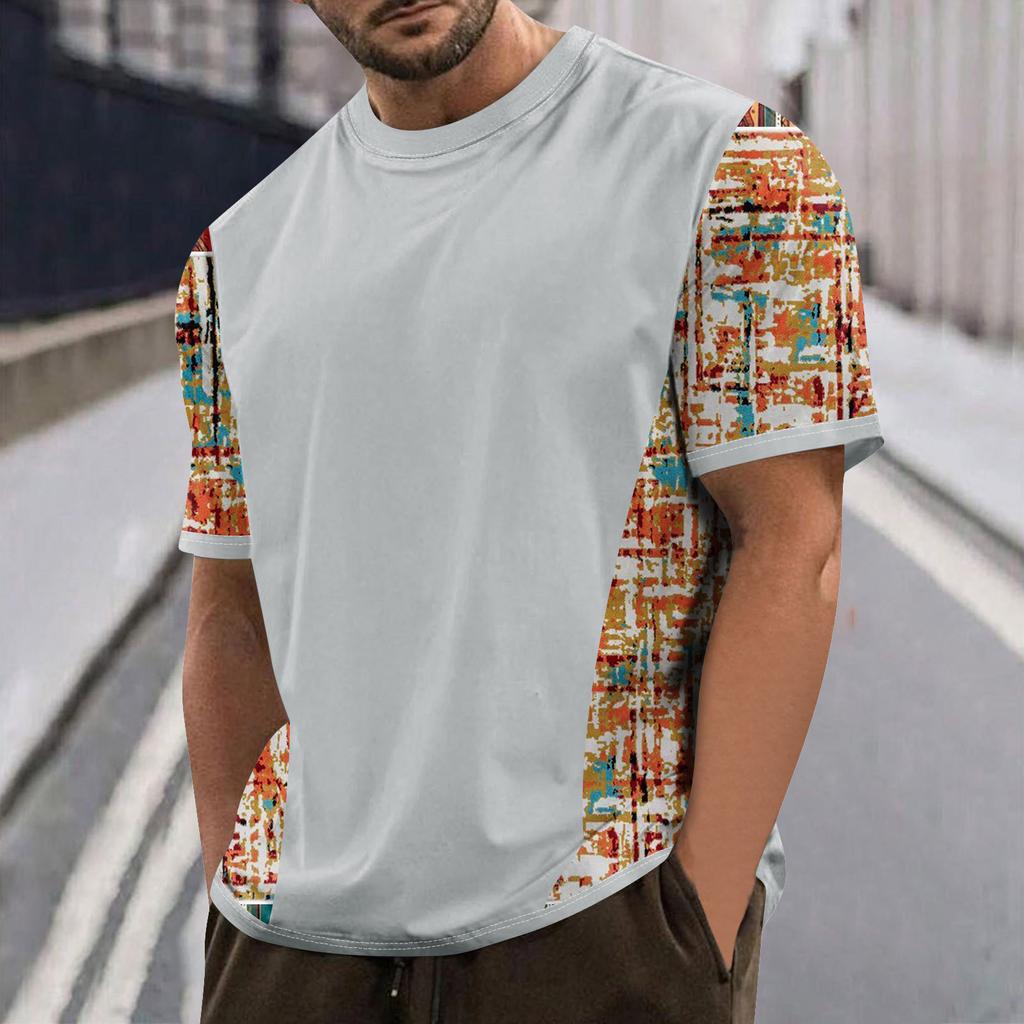 Мужская футболка Футболки с графическим текстом Pool3D печать Уличная повседневная одежда с короткими рукавами и принтом Базовая одежда