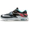 KD 7 Нескользящие Легкие Низкие Баскетбольные Кроссовки Мужские Черные 653997-005