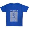 Joy Division Childrens/Kids Unknown Pleasures Cotton T-Shirt