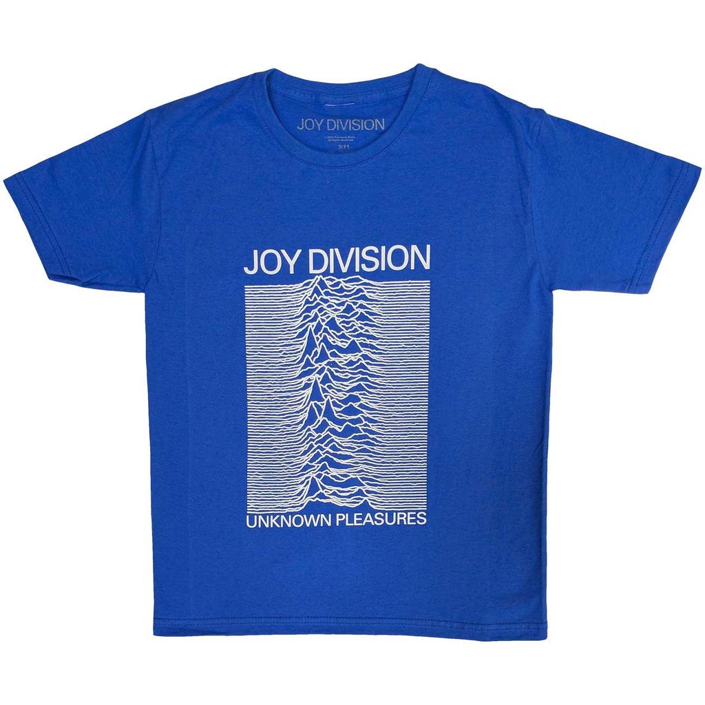 Joy Division Childrens/Kids Unknown Pleasures Cotton T-Shirt