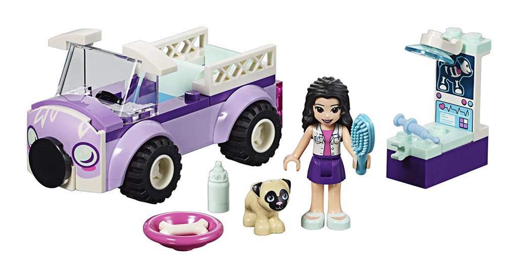LEGO Friends Машина Эммы Ветеринарная клиника 41360 Конструктор Игрушка для девочек