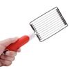 Worried Lunch Meat Tomatoes Non Stainless Steel Tomato Ham Fruit Chopper Kitchen Tool Stainless Steel Sawtooth