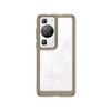 Для Huawei P60 Pro Чехол Чехол Huawei P60 P 60 Pro Capas Прозрачный бампер Ударопрочный Цветная рамка Прозрачные Fundas Huawei P60 Pro