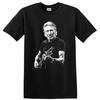 Футболка с силуэтом Роджера Уотерса Rock Legends Графическая футболка для музыкального фаната