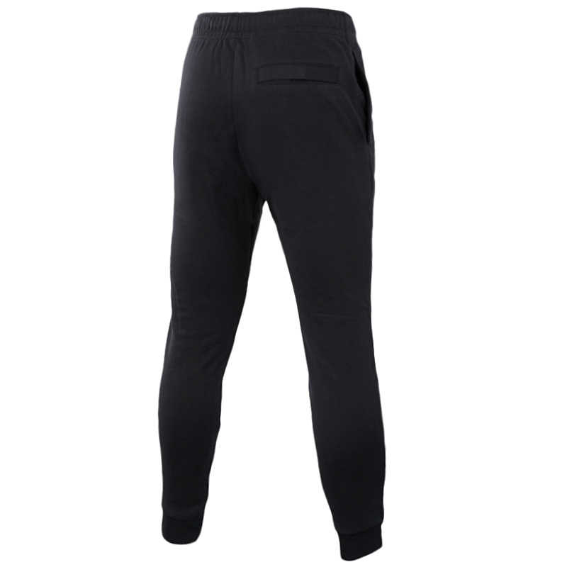 Nike Мужские вязаные спортивные штаны Черные Умеренно прямые 804466-010