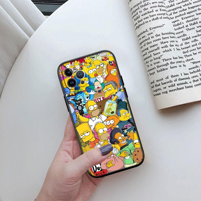 S-Simpsons New High-End Cover Phone Case for Redmi Note 8 9 Pro Max 9S 9T 9C NFC 8T 10A A4 A5