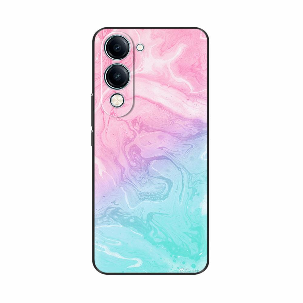 Силиконовый чехол для телефона Vivo Y19 5G Чехол 2025 Мягкий ТПУ чехол для телефона Vivo Y19 5G Чехол 6.74'' Ударопрочный Fundas Shell Bag Coque