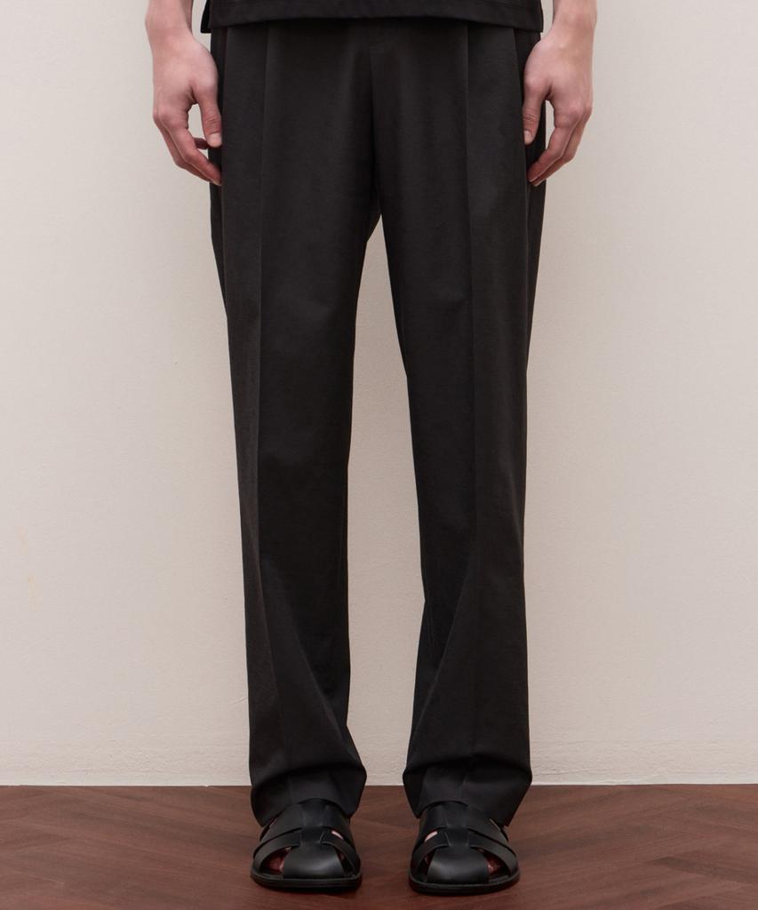 Jilseutyueoteunyuyogmaen Relaxed Fit Setup Pants - Charcoal Gray (Jnpa6B380Cg)