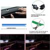 1M/2M/3M/5M Car Interior Led Decorative Lamp EL Wiring Neon Strip For Auto DIY Flexible Ambient Light USB Party Atmosphere Diode