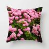 Sunset Field Flowers Decorative Pillowcase Office Living Room Car Ornaments Home Pillowcase