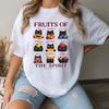 Fruits of The Spirit Cute Black Cats Bible Verse T-Shirt