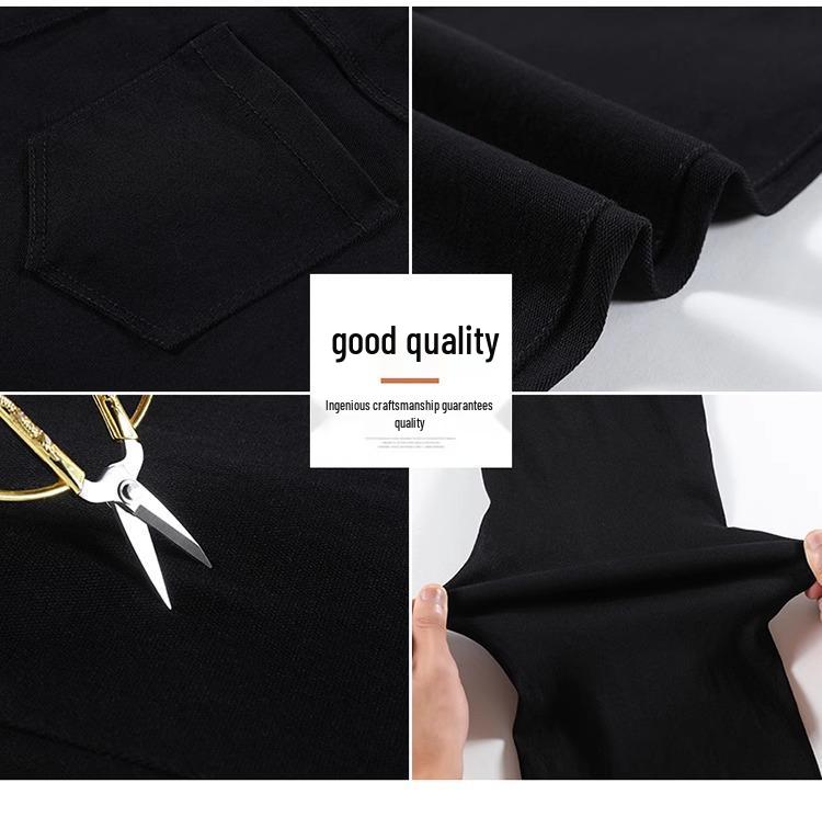 Женские летние облегающие эластичные расклешенные брюки 2024 - Повседневные длинные брюки длиной девять точек для весны и осени