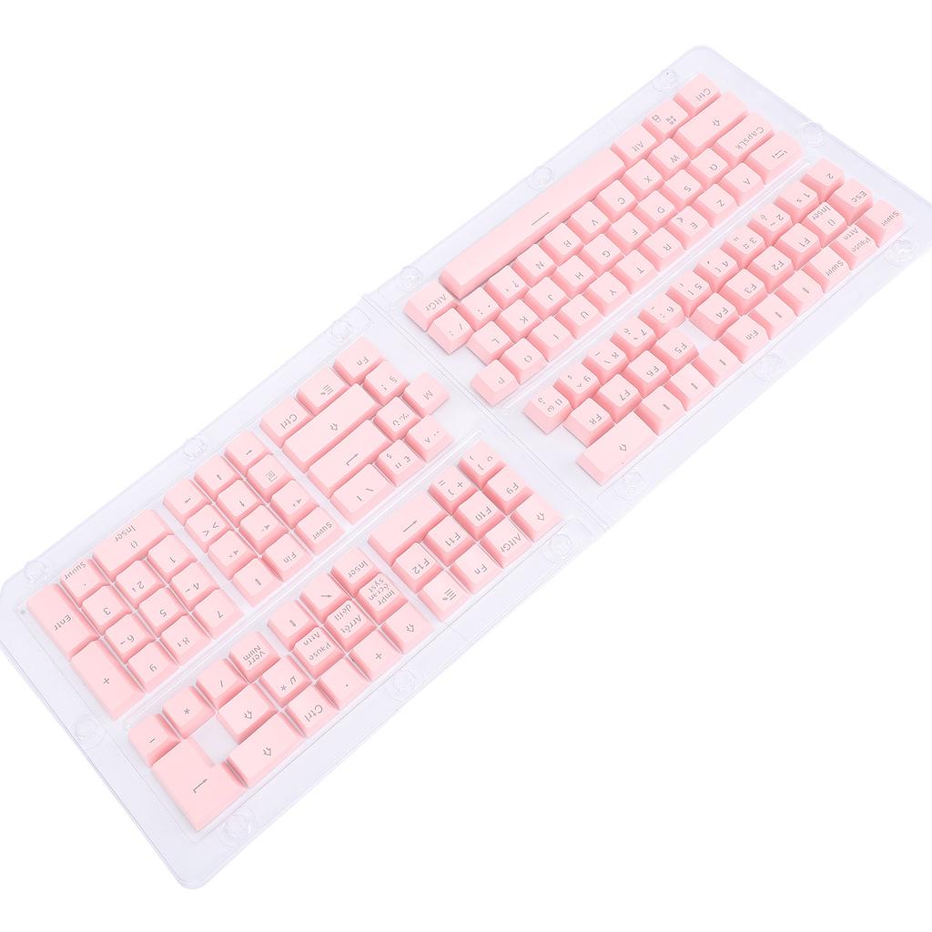 132 Keys French Keyboard Keycaps Minimalist Mechanical Keyboard Keycaps for 61 64 68 84 87 96 98