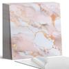 Zestaw Kafelków Winylowych Podłogowych Wzór Marmurowy Z Akcentami 20X20X20 Cm