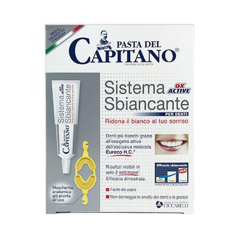 Система отбеливания Pasta del Capitano