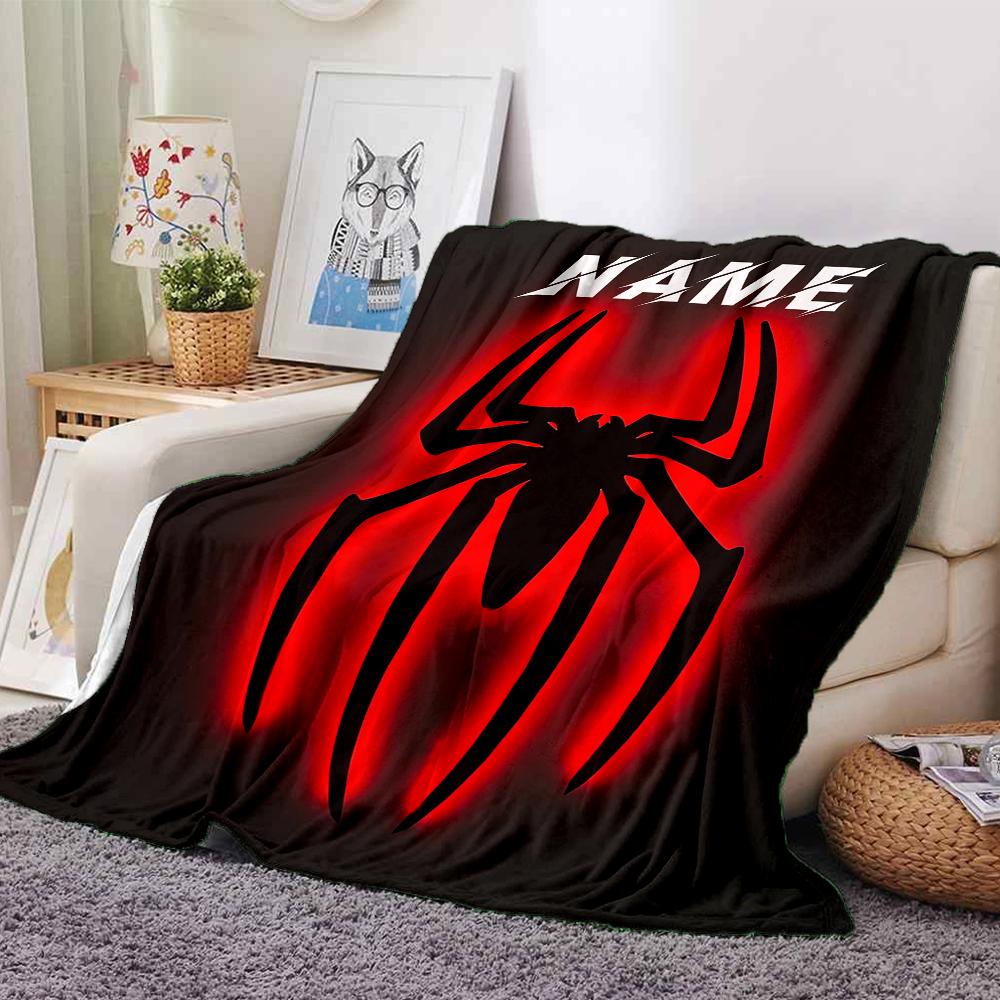 Custom Name "Avengers: Infinity War Poster" blanket for Couch & Bed, Plush Cozy Fuzzy Blanket Super Soft & Warm Blankets for Fall and Winter. 09083