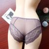 Женские трусики, сексуальное дышащее сетчатое кружевное нижнее белье, женские удобные трусы с низкой посадкой, сохнущие на воздухе, женские трусы