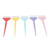 5PCS Hair Dye Color Brush Frosted Handle Soft Bristles Ergonomic Hair Coloring Tool for Salon Home DIY Dyeing