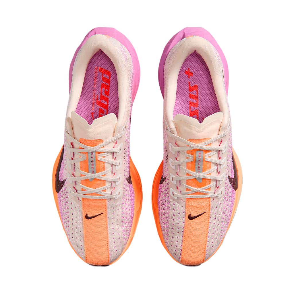 Nike Pegasus Plus Сетчатые Дышащие Упругие Низкие Беговые Кроссовки Женские FQ7261-113