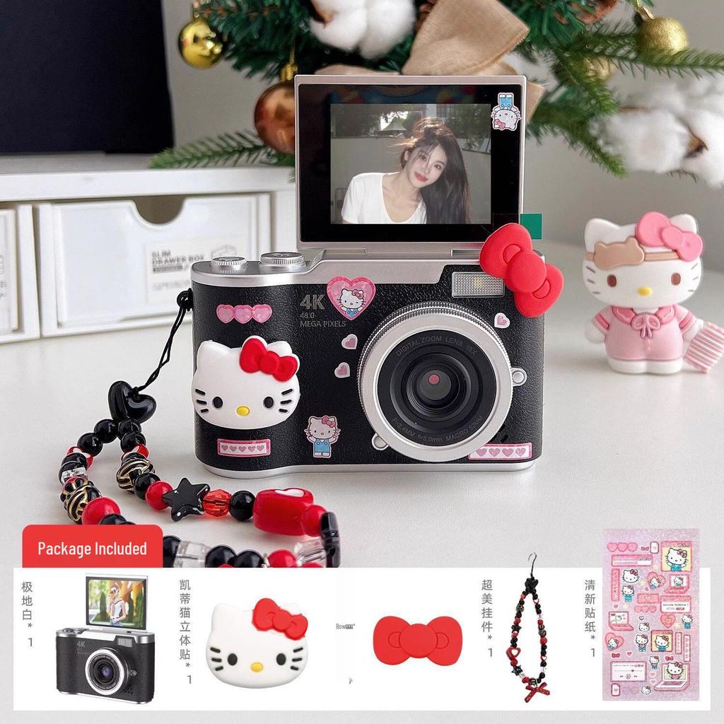 Цифровая камера Hello Kitty с откидным дисплеем для начинающих - Идеальный подарок для девочек