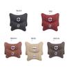 AALC1 Car Headrest Neck Pillow Seat Cushion Lumbar Protective Pad Set For Volvo XC40 XC60 V60 V40 XC90 V50 S60 V70 S90 Olestar AWD S80