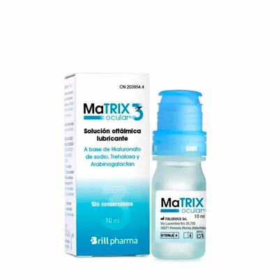 Matrix Ocular 3 капли глазные 10 мл