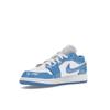Air Jordan 1 Low GS UNC Patent Kids Sneakers Blue White Legend-Blue FZ3929-114