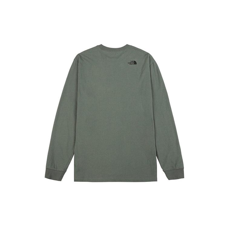 THE NORTH FACE T Shirt Men's Green NF0A7QTG-V1T