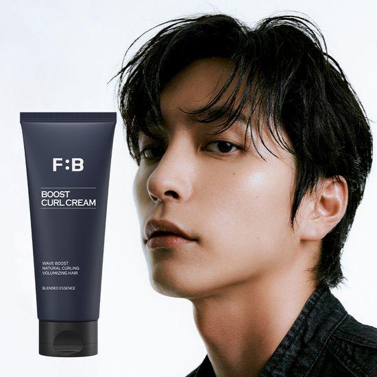 FOR:BEAUT Крем для вьющихся волос Boost Curl Cream 150 мл, Единичный товар/Специальное предложение