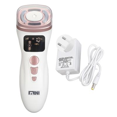 3 в 1 RF аппарат для лица Мини подтяжка кожи HIFU микроток уменьшение морщин уход за лицом