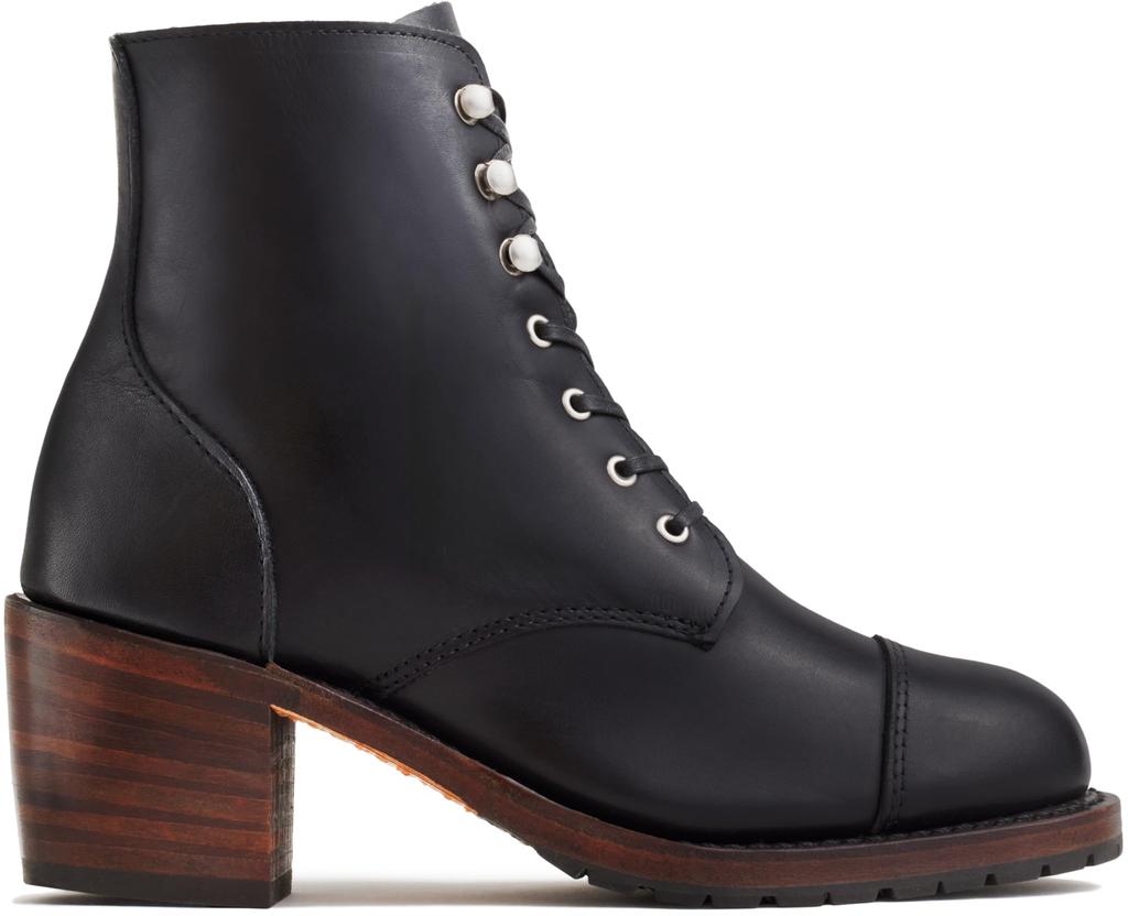 3400 Рабочие ботинки Irene Ботинки Черный Boundary [Red Wing] Женские US6.5 (23.5cm)