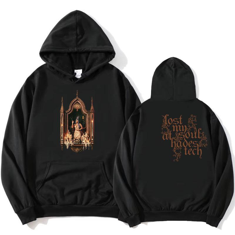 Melanie Martinez Heads Hoodies Album Graphic Printing Merch Sweatshirts Long Sleeve Loose Fleece Hooded Pullovers Female Clothes