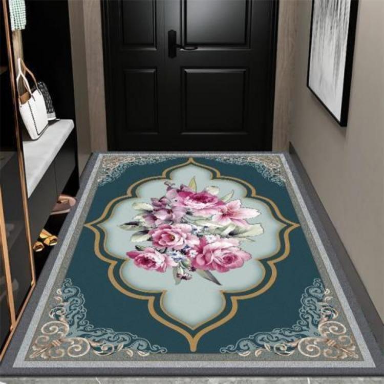 Новый китайский стиль гостиной большой площади ковер вход спальня ковер противоскользящий и устойчивый к грязи