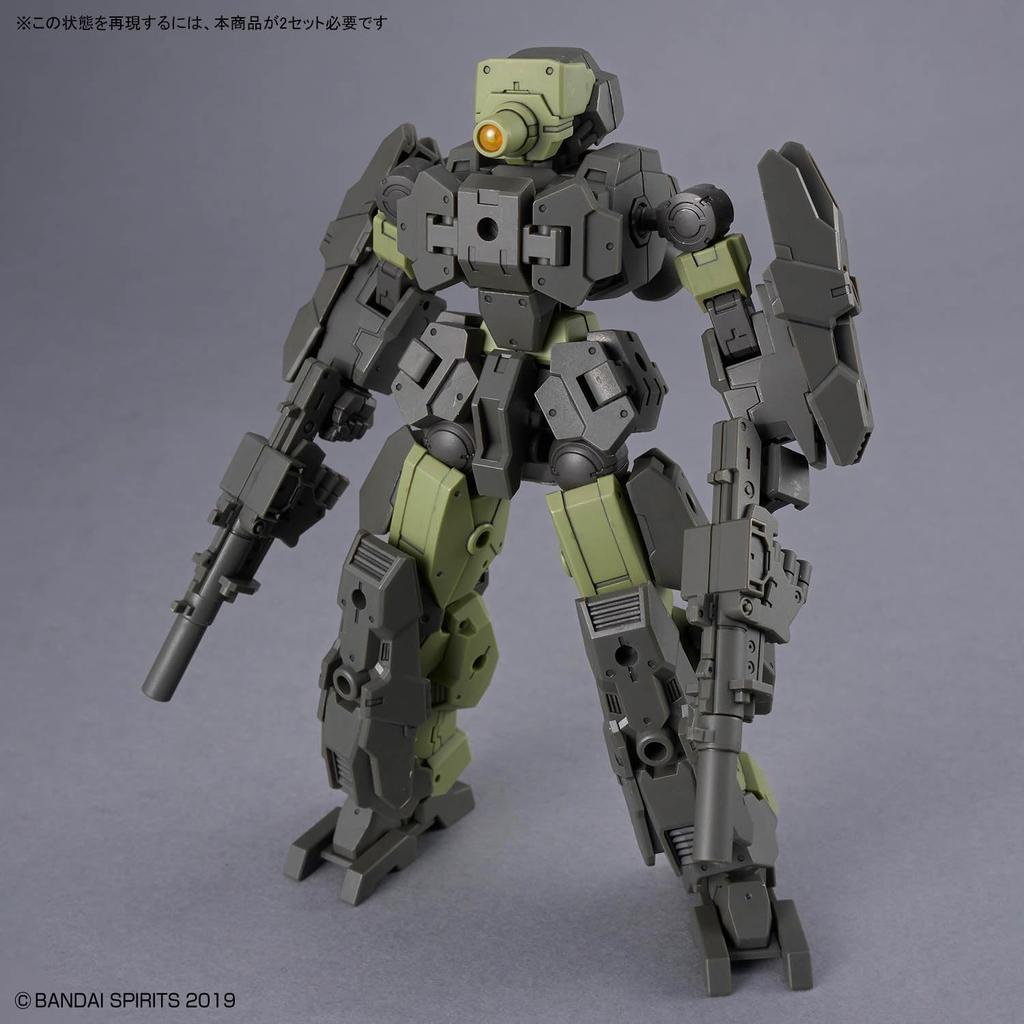 BANDAI SPIRITS 30MM 1/144 eEXM-23 Tech Proto 02 Color-coded plastic model