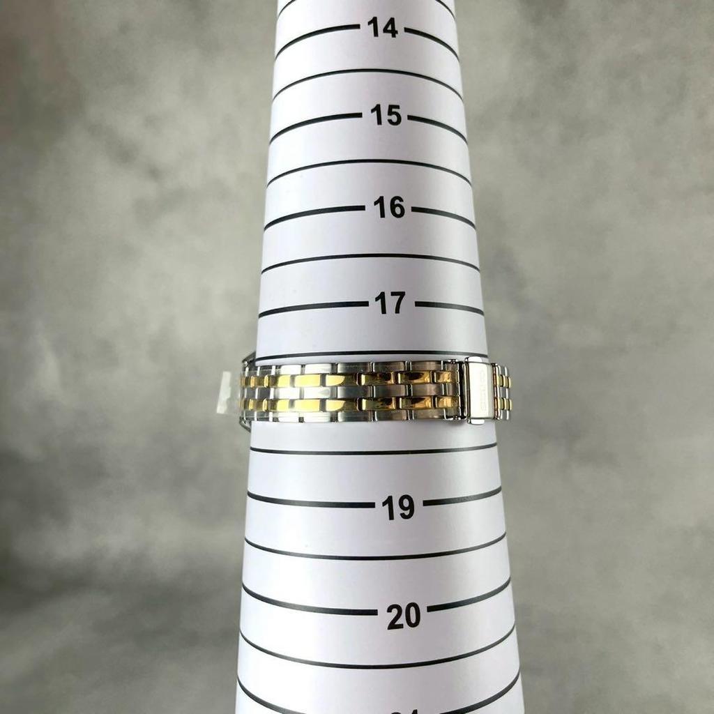 [USED] Seiko Solar-powered Radio-controlled Watch with Date Display, Combination Dial