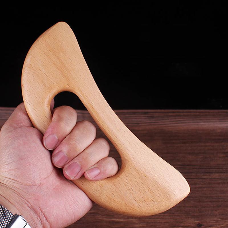 Деревянный инструмент Гуа Ша, скребковая доска, массажный инструмент, массажная доска для похудения, скребок Гуаша, инструмент для массажа тела