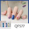 Cartoon nail stickers  full stickers frosted nail stickers