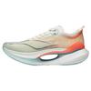 Li Ning Absolute Shadow 2 Essential Versatile Shock Absorbing Non-Slip Low-Top Running Shoes Women Sneaker White Orange ARRT006-2