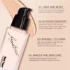 Full Coverage Liquid Foundation Makeup Base Creamy Concealer Moisturizing Natural Whitening BB Cream